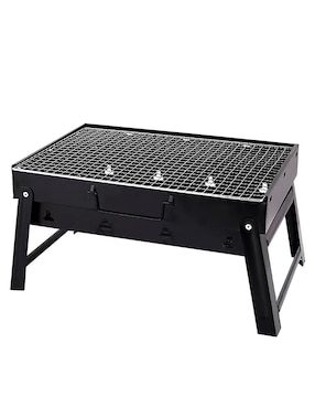 Asador carbón Gardecor plegable portátil