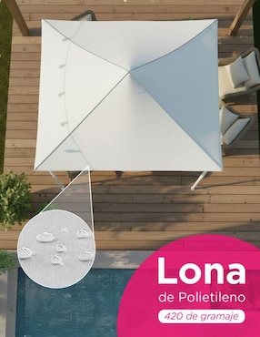 Carpa Vanlig ancho 3 m x largo 3 m