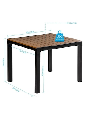 Set comedor exterior MQ Ferrara