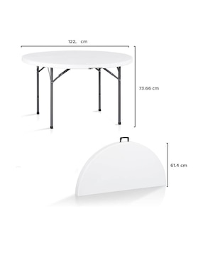 Mesa plegable Vanlig