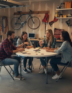 Mesa plegable Vanlig