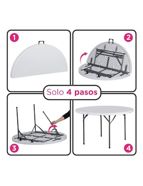 Mesa plegable Vanlig
