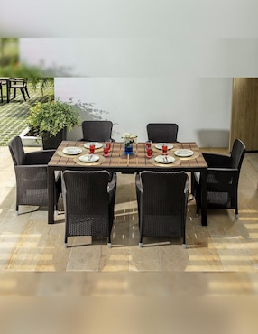 Set comedor exterior MQ Capri