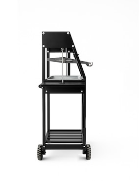 Asador carbón Hobby Grill Pampa II Duo de acero inoxidable