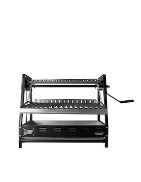 Asador carbón Hobby Grill Pampa II Duo Emp de acero inoxidable