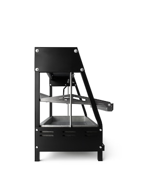 Asador carbón Hobby Grill Pampa II Duo Emp de acero inoxidable