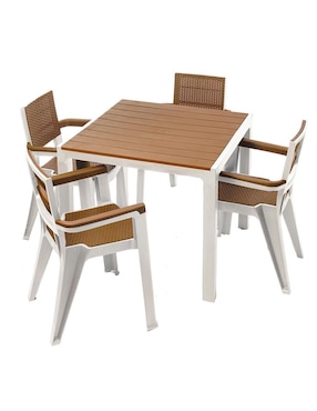 Set comedor exterior Mq
