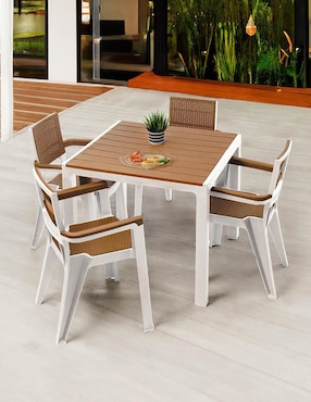 Set comedor exterior Mq