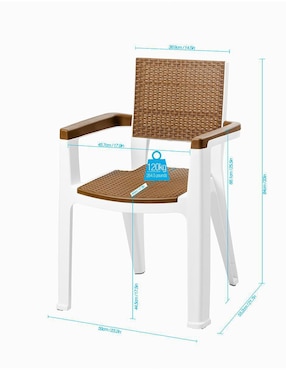 Set comedor exterior Mq