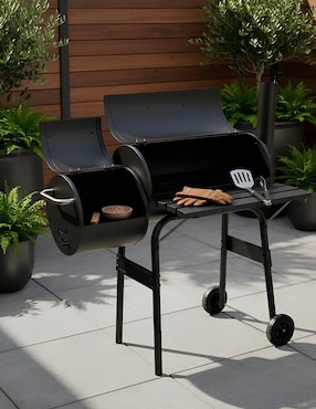 Asador carbón Aquila Oakville de hierro