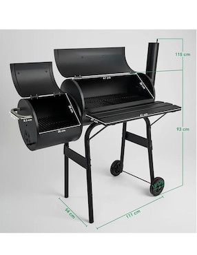 Asador carbón Aquila Oakville de hierro
