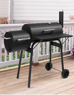Asador carbón Aquila Oakville de hierro