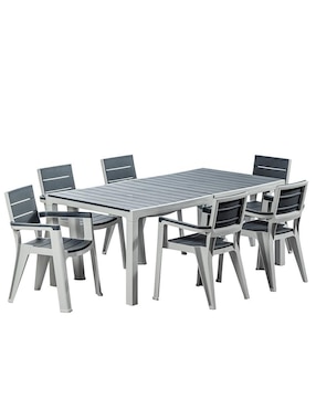 Set comedor exterior Mq