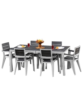Set comedor exterior Mq