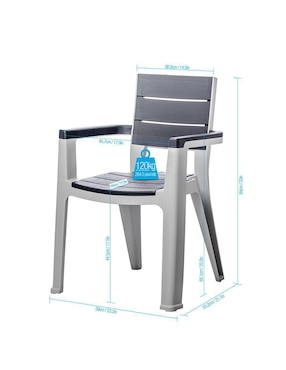 Set comedor exterior Mq