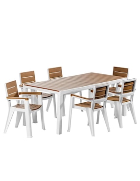Set comedor exterior Mq