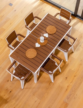 Set comedor exterior Mq