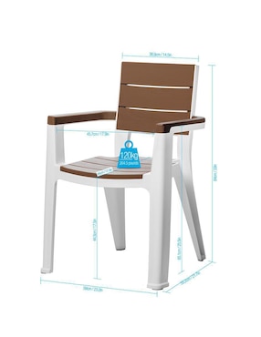 Set comedor exterior Mq