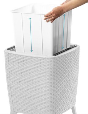 Set sillas exterior Mq Cooler Table