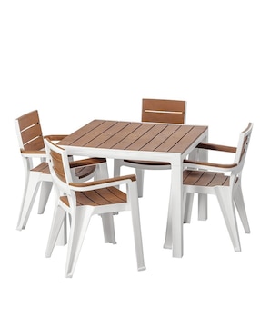 Set comedor exterior Mq