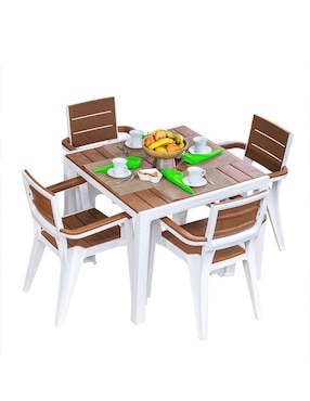 Set comedor exterior Mq