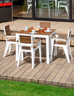 Set comedor exterior Mq