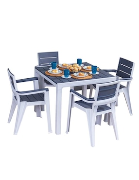 Set comedor exterior Mq
