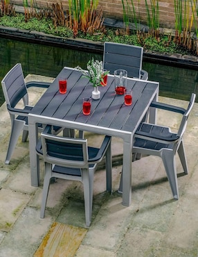 Set comedor exterior Mq
