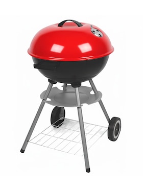 Asador carbón Aquila 22-161 de acero inoxidable