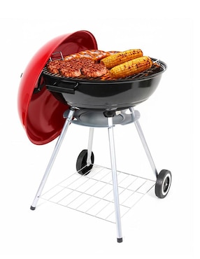 Asador carbón Aquila 22-161 de acero inoxidable