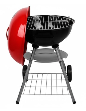 Asador carbón Aquila 22-161 de acero inoxidable