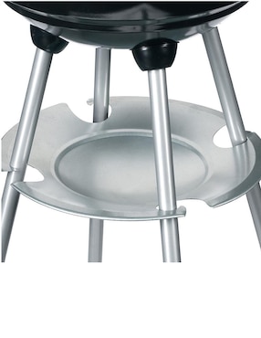 Asador carbón Aquila 22-161 de acero inoxidable