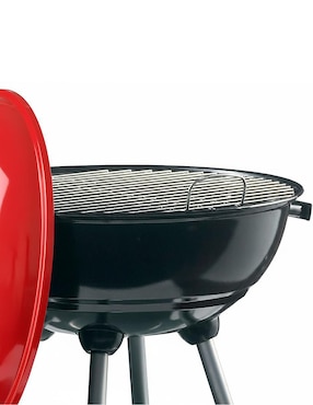 Asador carbón Aquila 22-161 de acero inoxidable
