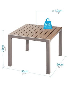 Set comedor exterior MQ