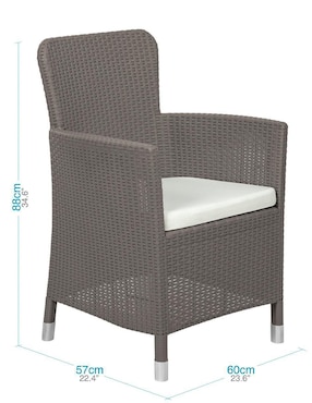 Set comedor exterior MQ