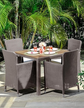 Set comedor exterior MQ