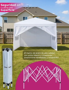 Carpa Vanlig ancho 296 cm x largo 296 cm