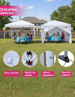Carpa Vanlig ancho 296 cm x largo 296 cm