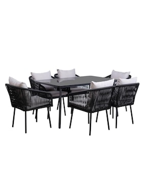 Set comedor exterior Relan