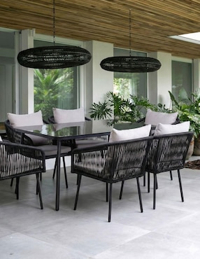 Set comedor exterior Relan