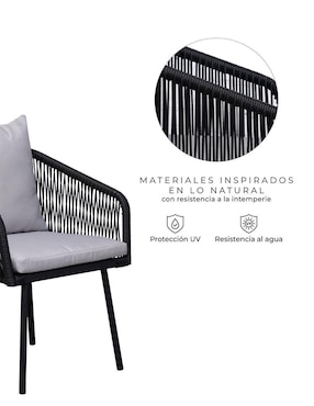Set comedor exterior Relan