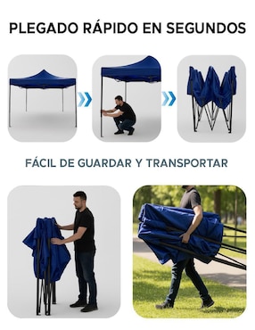 Carpa the finix ancho 3 m x largo 3 m