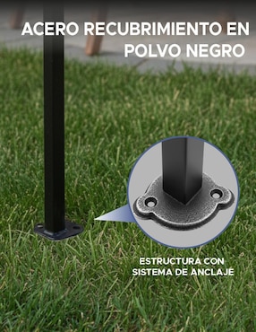 Carpa The Finix Ancho 6 m x Largo 3 m