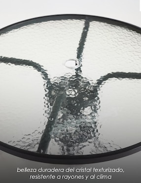 Comedor Ilios Innova para 4 personas de cristal