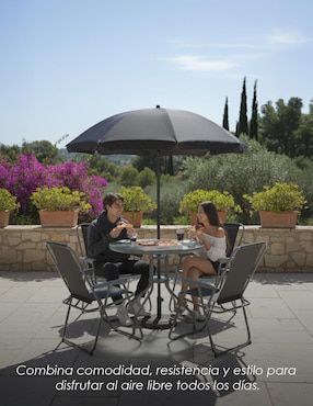 Comedor Ilios Innova para 4 personas de cristal