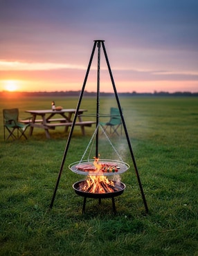 Asador carbón Ilios Innova Asa-Toro de acero