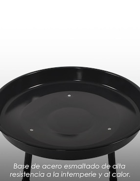 Asador carbón Ilios Innova Asa-Toro de acero