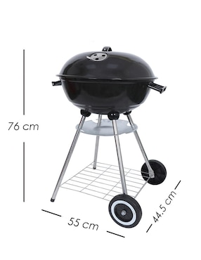 Asador carbón Ilios Innova Blaze de acero