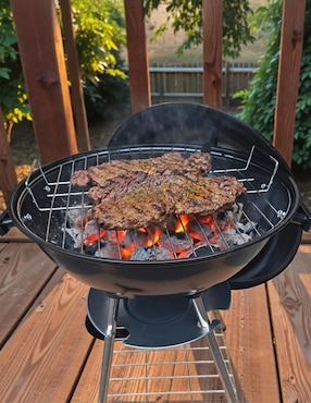 Asador carbón Ilios Innova Blaze de acero