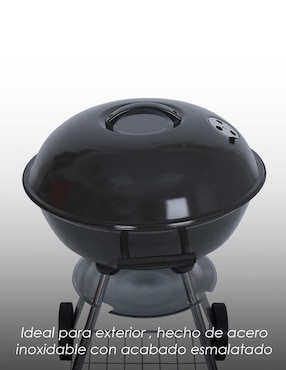 Asador carbón Ilios Innova Blaze de acero